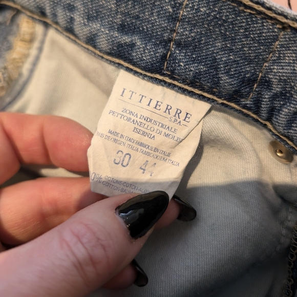 Versace Jeans Couture Denim with Black Leather Patch - Picture 11 of 15